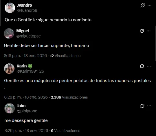 Hinchas de Alianza Lima molestos (Foto: X).