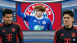 Valentín Barco, en la mira del Bayern. Luis Díaz y Felipe Chávez podrían ser sus nuevos compañeros.