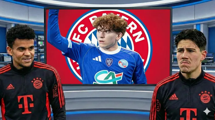 Valentín Barco, en la mira del Bayern. Luis Díaz y Felipe Chávez podrían ser sus nuevos compañeros.