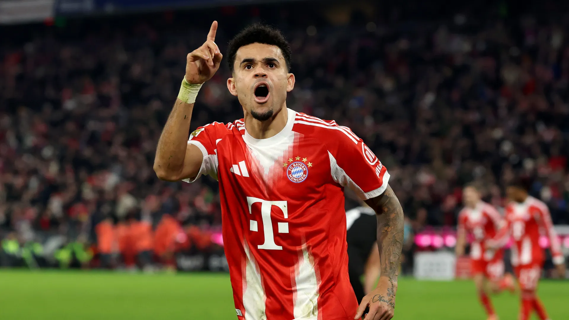 Luis Díaz podría ser de los beneficiados de la llegada de Valentín Barco (Getty Images).