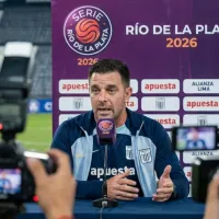 Pablo Guede definió en una sola oración la gran victoria contra Colo Colo en Uruguay