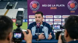 Pablo Guede habló tras el triunfo ante Colo Colo en Uruguay.