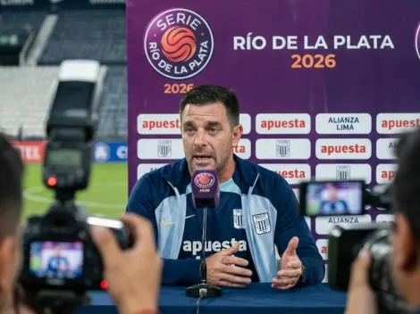 Pablo Guede definió en una sola oración la gran victoria contra Colo Colo en Uruguay