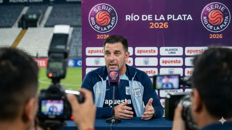 Pablo Guede habló tras el triunfo ante Colo Colo en Uruguay.