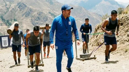 Alianza Lima destaca el trabajo de Pablo Guede en pretemporada.
