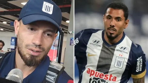 Alan Cantero se refirió a los errores de Sergio Peña.
