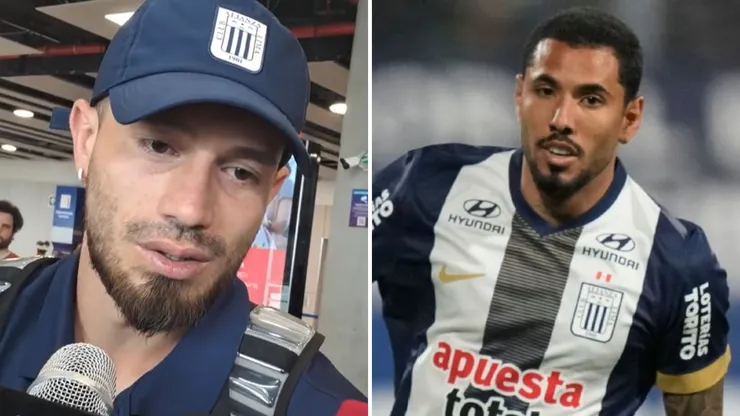 Alan Cantero se refirió a los errores de Sergio Peña.
