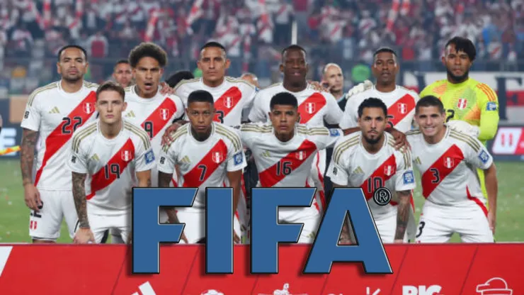 Selección Peruana sigue cayendo en Ranking FIFA la temporada 2026.