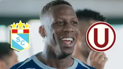 Luis Advíncula en Alianza Lima.