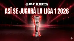 Formato Liga 1 2026.