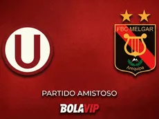 Universitario vs. FBC Melgar EN VIVO y GRATIS, amistoso de pretemporada: minuto a minuto