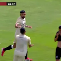 Matías Di Benedetto marcó el primer gol de Universitario en 2026: cabezazo ante Melgar
