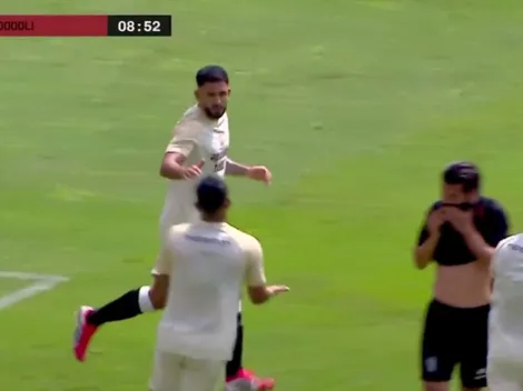 Matías Di Benedetto marcó el primer gol de Universitario en 2026: cabezazo ante Melgar