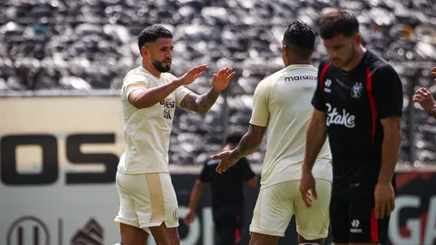 Universitario gana el amistoso ante Melgar.
