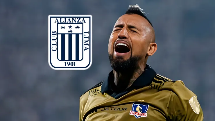 Arturo Vidal y Alianza Lima.