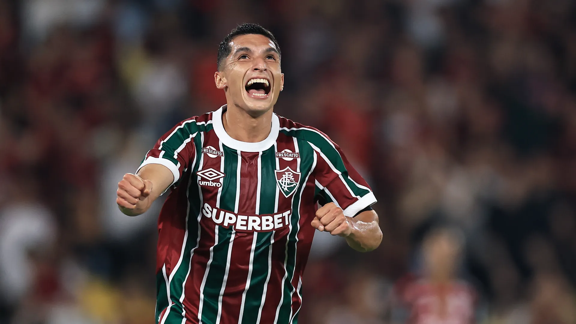 Kevin Serna, figura de Fluminense (Getty Images).