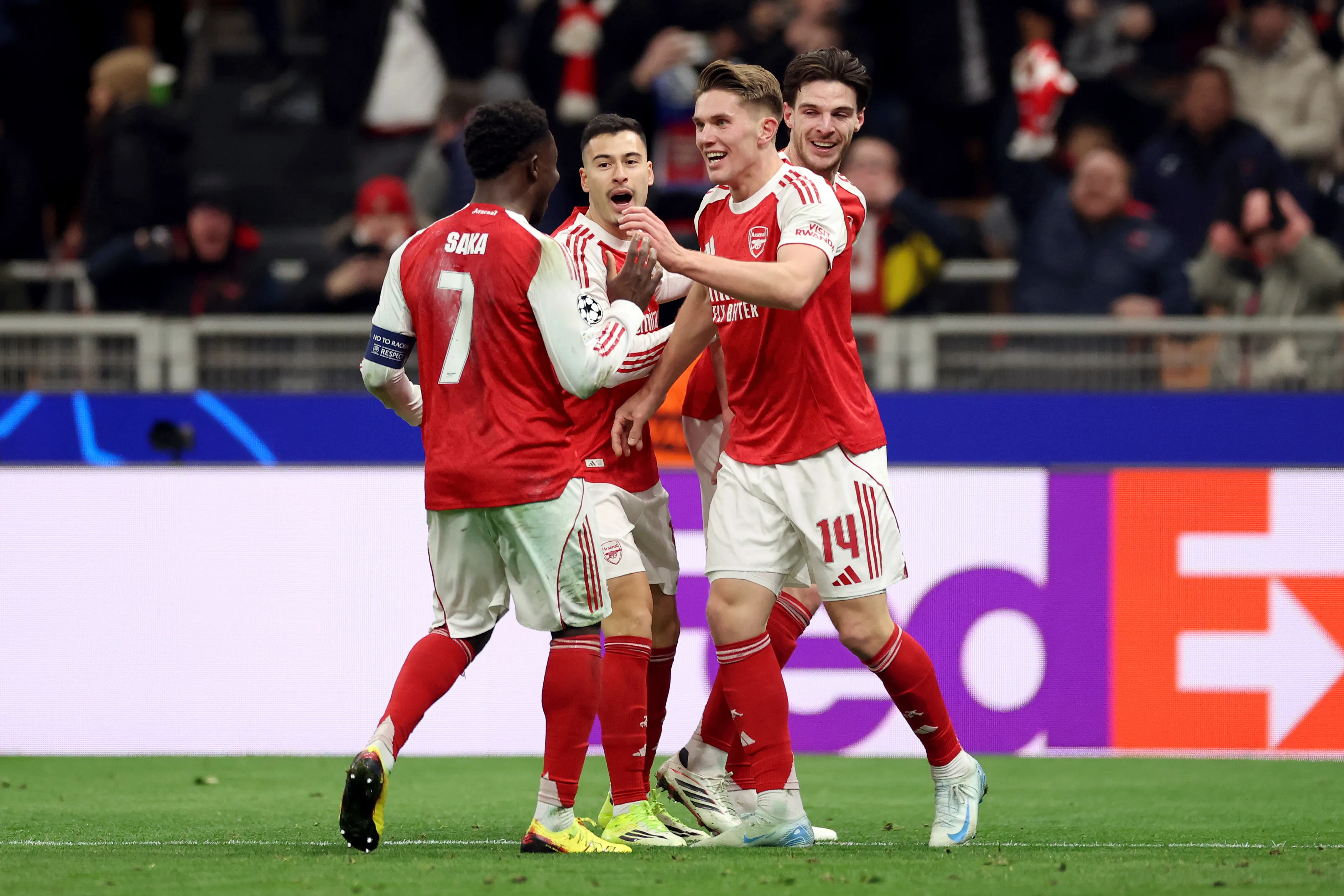 Arsenal venció 3-1 al Inter (Foto: Getty).
