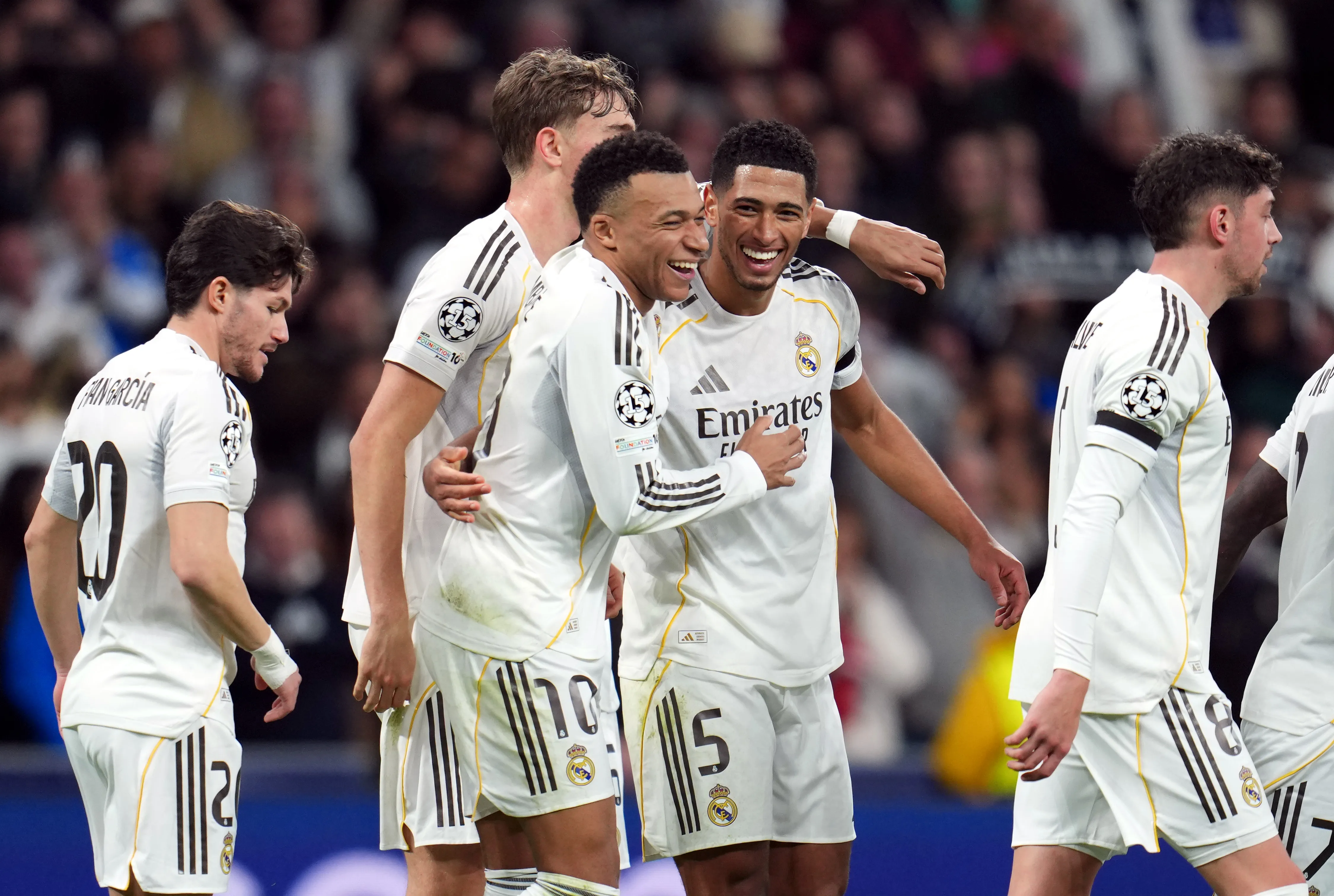 Real Madrid goleó 6-1 al AS Mónaco (Foto: Getty).
