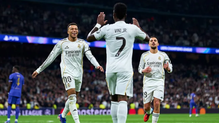 Real Madrid goleó 6-1 al Mónaco por la UEFA Champions League.