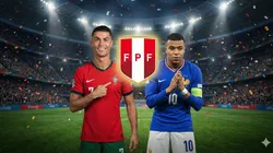 Cristiano Ronaldo y Kylian Mbappé.