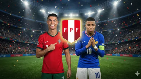 Cristiano Ronaldo y Kylian Mbappé.
