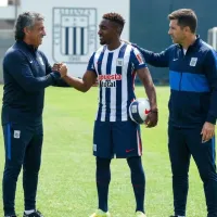 Eryc Castillo, reflexivo, recuerda a Néstor Gorosito y revela lo que cambió Pablo Guede