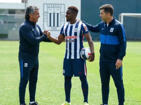 Eryc Castillo, reflexivo, recuerda a Néstor Gorosito y revela lo que cambió Pablo Guede