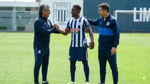 Eryc Castillo, reflexivo, recuerda a Néstor Gorosito y revela lo que cambió Pablo Guede