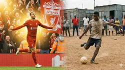 Pudo jugar en Liverpool, pero ahora lo hace en canchas de tierra.