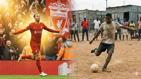 Pudo jugar en Liverpool, pero ahora lo hace en canchas de tierra.
