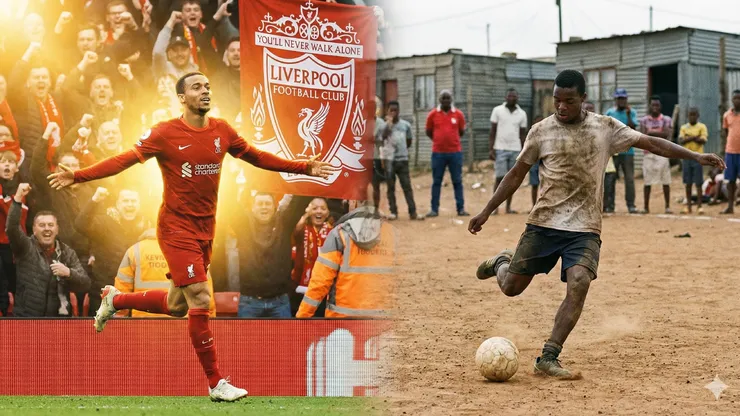 Pudo jugar en Liverpool, pero ahora lo hace en canchas de tierra.