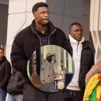 Sekou Gassama llegó a Universitario desde África, y este fue su primer movimiento en Perú