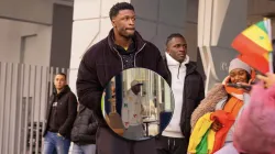 Sekou Gassama llegó a Universitario desde África para jugar en Universitario.