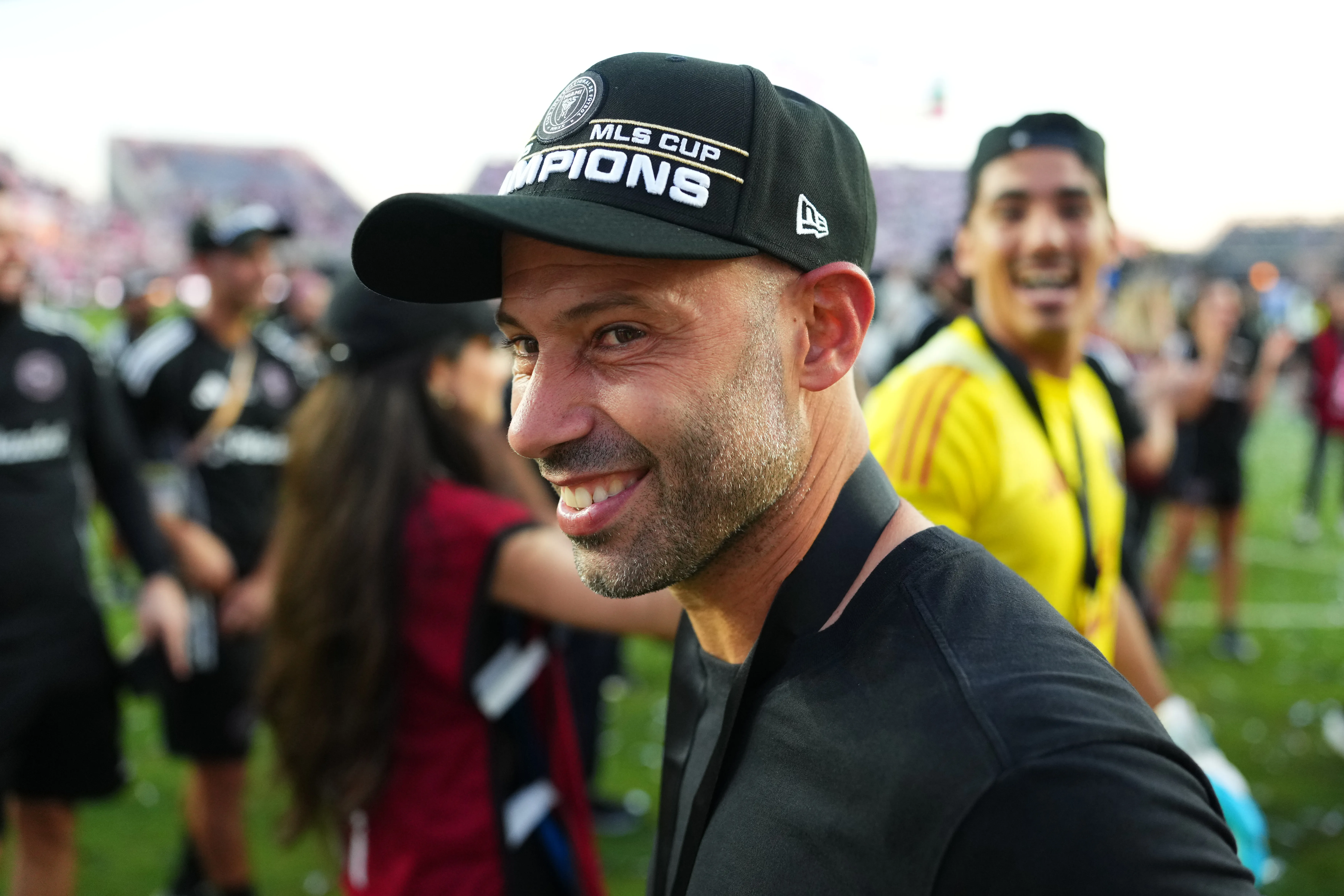 Javier Mascherano entrenador del Inter Miami CF. (Photo by Rich Storry/Getty Images)