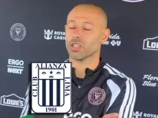 Javier Mascherano sentenció lo que piensa sobre Alianza Lima previa Noche Blanquiazul
