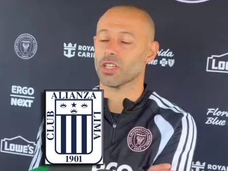 Javier Mascherano sentenció lo que piensa sobre Alianza Lima previa Noche Blanquiazul