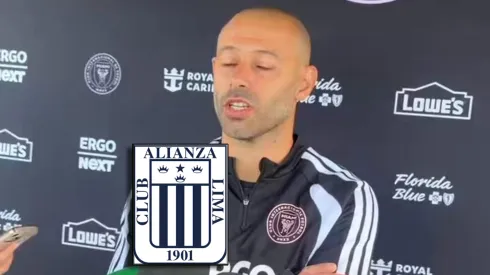 Javier Mascherano piensa todo esto de Alianza Lima antes de la Noche Blanquiazul 2026.
