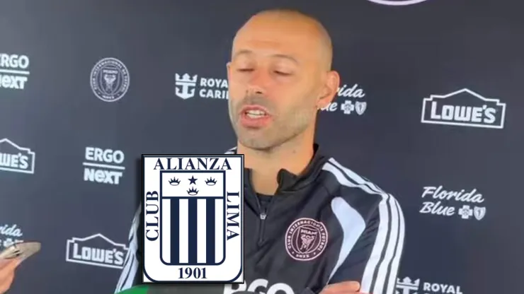 Javier Mascherano piensa todo esto de Alianza Lima antes de la Noche Blanquiazul 2026.