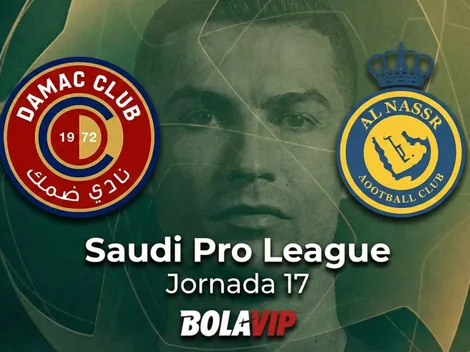 Damac vs. Al Nassr EN VIVO y GRATIS con Cristiano Ronaldo por la Saudi Pro League 2025-26