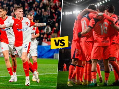 Slavia Praga vs. Barcelona EN VIVO por la Champions League: vía ESPN y Disney+ Premium