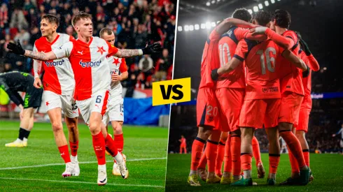 Slavia Praga vs. Barcelona EN VIVO por la UEFA Champions League.
