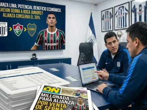Alianza Lima podría ganar una millonada si Kevin Serna es vendido a Boca Juniors