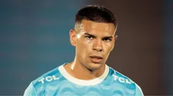 Agustín Álvarez, volante uruguayo.