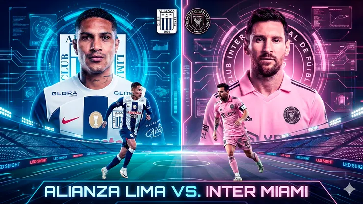 El canal para ver el Alianza Lima vs. Inter Miami.