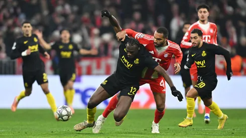 Bayern Múnich vs. Union Saint-Gilloise por la Champions League.
