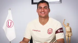 Alexander Succar en Universitario.