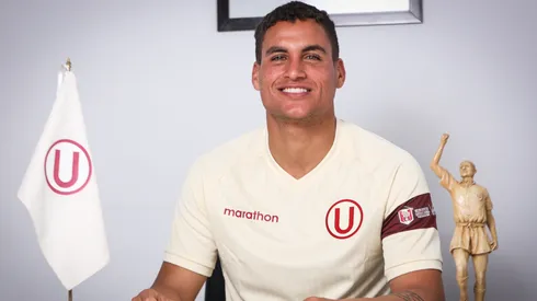 Alexander Succar en Universitario.