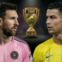 Cristiano Ronaldo llegó a 960 goles y cómo quedó la pelea con Lionel Messi