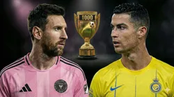 Lionel Messi y Cristiano Ronaldo luchan por llegar a los 1000 goles.