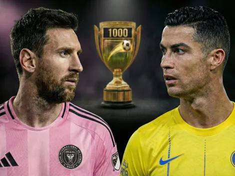 Cristiano Ronaldo llegó a 960 goles y cómo quedó la pelea con Lionel Messi